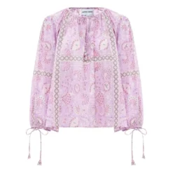 ANTIK BATIK Flavie Blouse | Purple