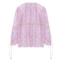 ANTIK BATIK Flavie Blouse | Purple -Trend Luxer Sales Store unnamed file 611