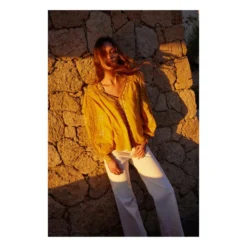 Embroidered Blouse | Honey 7 Embroidered Blouse | Honey -Trend Luxer Sales Store unnamed file 614