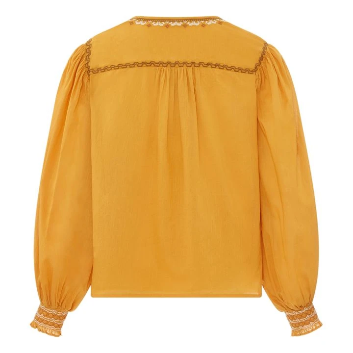 Embroidered Blouse | Honey 4 Embroidered Blouse | Honey - Image 4