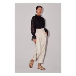 Blouse Marceline | Black -Trend Luxer Sales Store unnamed file 619