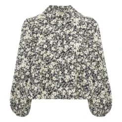 Bellerose Howland Blouse - Women’s Collection | Grey