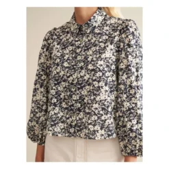 Bellerose Howland Blouse - Women’s Collection | Grey -Trend Luxer Sales Store unnamed file 629