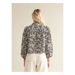 Bellerose Howland Blouse - Women’s Collection | Grey -Trend Luxer Sales Store unnamed file 631