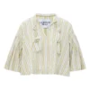 Kite Striped Blouse | Yellow