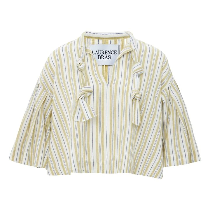 Kite Striped Blouse | Yellow 1 Kite Striped Blouse | Yellow