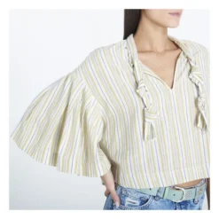Kite Striped Blouse | Yellow 8 Kite Striped Blouse | Yellow -Trend Luxer Sales Store unnamed file 636