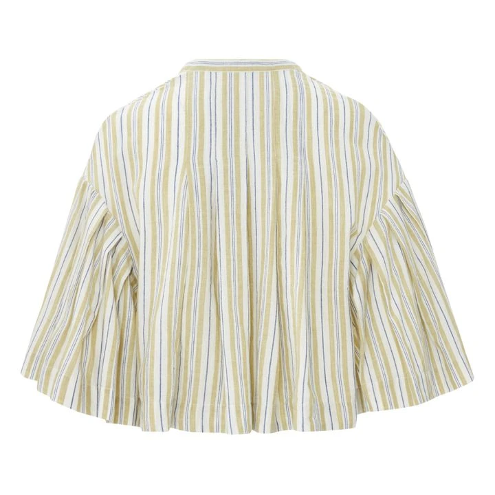 Kite Striped Blouse | Yellow 5 Kite Striped Blouse | Yellow - Image 5