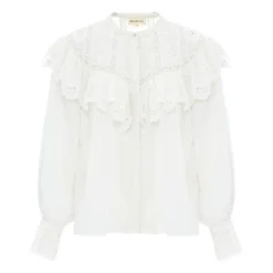 Eddie Blouse | Ecru