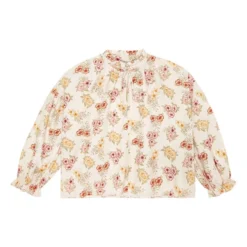 The New Society Palermo Blouse | Ecru