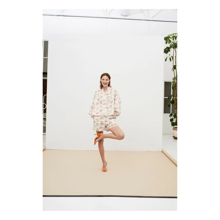 The New Society Palermo Blouse | Ecru 3 The New Society Palermo Blouse | Ecru - Image 3