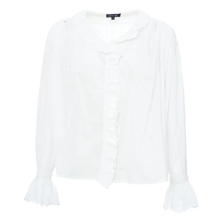 Soeur Daisya Blouse | White 1 Soeur Daisya Blouse | White