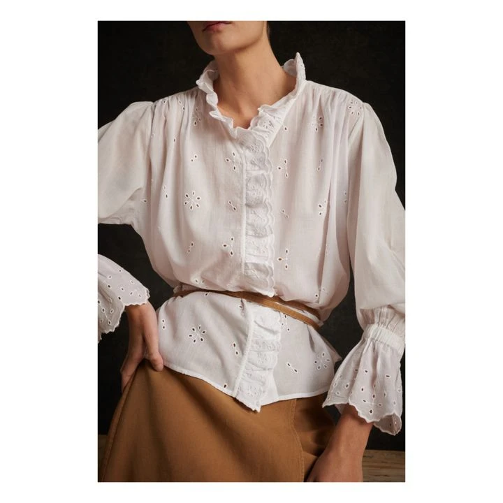 Soeur Daisya Blouse | White 2 Soeur Daisya Blouse | White - Image 2