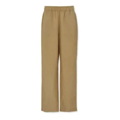 Phillipa Linen Pants | Camel