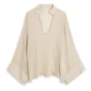 By Malene Birger Lomaria Blouse | Cream