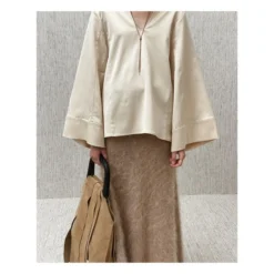 By Malene Birger Lomaria Blouse | Cream -Trend Luxer Sales Store unnamed file 663