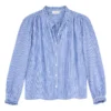 Chrissie Blouse | Blue
