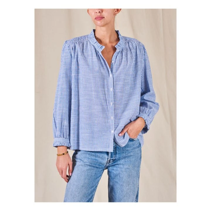 Chrissie Blouse | Blue 2 Chrissie Blouse | Blue - Image 2