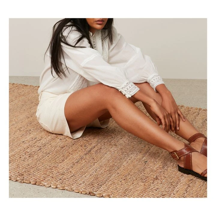 Hartford Crush Blouse | Ecru 4 Hartford Crush Blouse | Ecru - Image 4