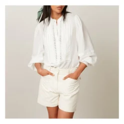 Hartford Crush Blouse | Ecru 13 Hartford Crush Blouse | Ecru -Trend Luxer Sales Store unnamed file 672