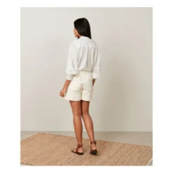 Hartford Crush Blouse | Ecru 14 Hartford Crush Blouse | Ecru -Trend Luxer Sales Store unnamed file 673