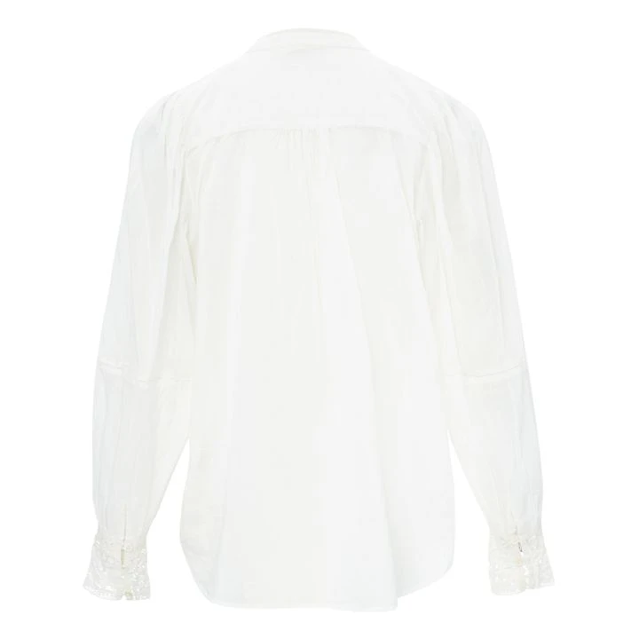 Hartford Crush Blouse | Ecru 8 Hartford Crush Blouse | Ecru - Image 8