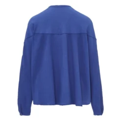Cotton Crepe Blouse | Blue 9 Cotton Crepe Blouse | Blue -Trend Luxer Sales Store unnamed file 679
