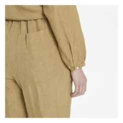 Phillipa Linen Pants | Camel -Trend Luxer Sales Store unnamed file 69