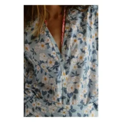 Di Fiore Blouse | Blue -Trend Luxer Sales Store unnamed file 701