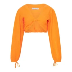 Faithfull The Brand Palmera Top | Orange