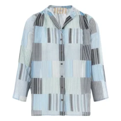 Violene Mixtape Blouse | Blue