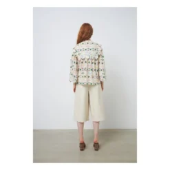 Stella Nova Nura Lee Blouse | Ecru -Trend Luxer Sales Store unnamed file 734