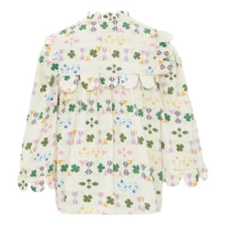 Stella Nova Nura Lee Blouse | Ecru -Trend Luxer Sales Store unnamed file 735