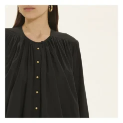 Cigar Blouse | Black -Trend Luxer Sales Store unnamed file 746