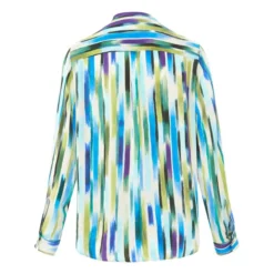 Hartford Codex Printed Blouse | Blue -Trend Luxer Sales Store unnamed file 761