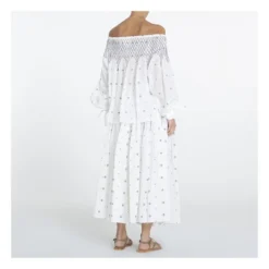 Cecile Embroidered Blouse | White 8 Cecile Embroidered Blouse | White -Trend Luxer Sales Store unnamed file 769