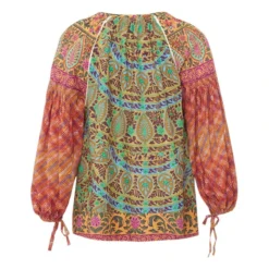 Canar Blouse | Pink -Trend Luxer Sales Store unnamed file 783