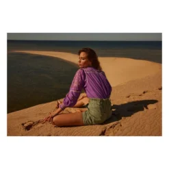 Embroidered Blouse | Purple -Trend Luxer Sales Store unnamed file 787