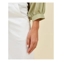 Cotton Voile Balloon Blouse | Eucalyptus -Trend Luxer Sales Store unnamed file 802