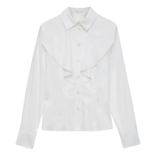 Rodebjer Abibola Blouse | White -Trend Luxer Sales Store unnamed file 815