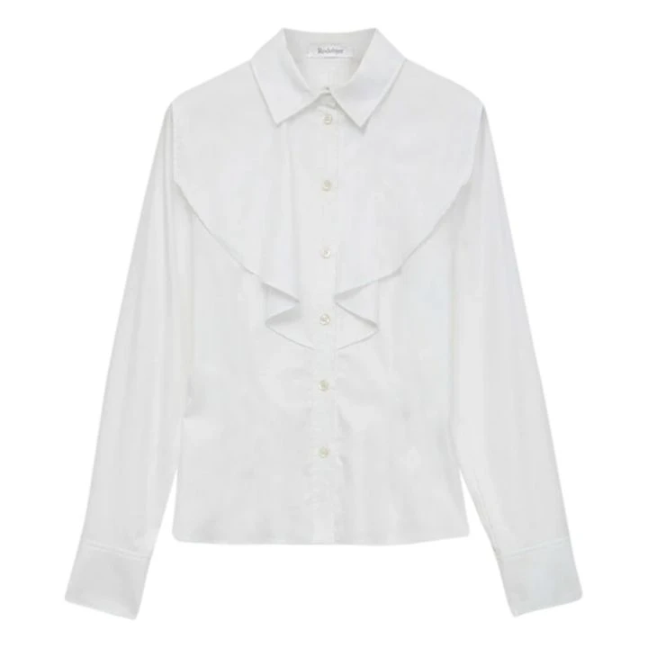 Rodebjer Abibola Blouse | White 1 Rodebjer Abibola Blouse | White