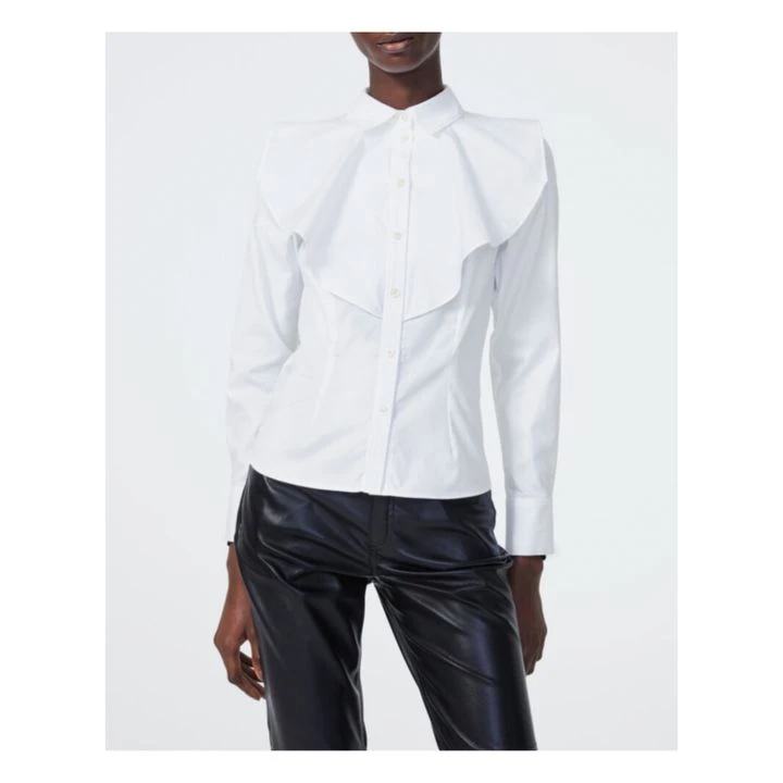 Rodebjer Abibola Blouse | White 3 Rodebjer Abibola Blouse | White - Image 3