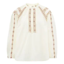 Hartford Hima Blouse | Ecru