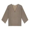 Masscob Roya Linen Blouse | Bronze