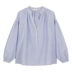 Vanessa Bruno Nipoa Striped Blouse | Blue