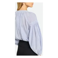 Vanessa Bruno Nipoa Striped Blouse | Blue -Trend Luxer Sales Store unnamed file 839