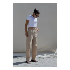Birgitte Herskind Sibra Pants | Khaki -Trend Luxer Sales Store unnamed file 84