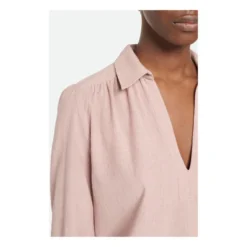 Vanessa Bruno Vega Blouse | Dusty Pink -Trend Luxer Sales Store unnamed file 849