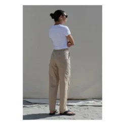 Birgitte Herskind Sibra Pants | Khaki -Trend Luxer Sales Store unnamed file 86