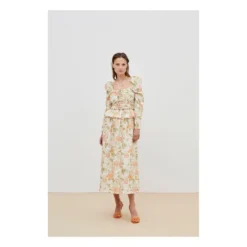 The New Society Rafaella Recycled Polyester Blouse | Ecru -Trend Luxer Sales Store unnamed file 860